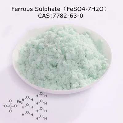 Sulfate ferreux/Feso4 · 7H2O additifs alimentaires de haute pureté à bas prix sulfate ferreux heptahydraté